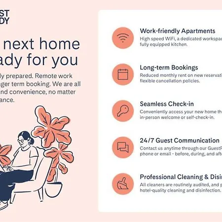 Guestready -apt Familial En Bordure De La Capitale Apartamento *